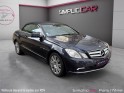 Mercedes classe e cabriolet 200 cgi blueefficiency executive occasion paris 17ème (75)(porte maillot) simplicicar...