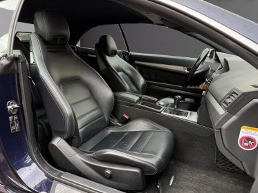 Mercedes classe e cabriolet 200 cgi blueefficiency executive occasion paris 17ème (75)(porte maillot) simplicicar...