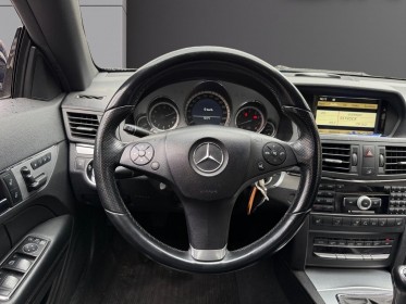 Mercedes classe e cabriolet 200 cgi blueefficiency executive occasion paris 17ème (75)(porte maillot) simplicicar...