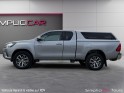 Toyota hilux x-tra cabine 4wd 2.4l 150 d-4d  1 main 12 mois garantie occasion simplicicar tours  simplicicar simplicibike...