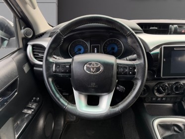 Toyota hilux x-tra cabine 4wd 2.4l 150 d-4d  1 main 12 mois garantie occasion simplicicar tours  simplicicar simplicibike...