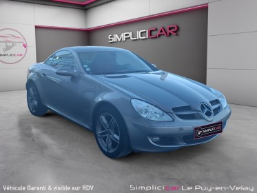Mercedes slk 200 k occasion simplicicar velay simplicicar simplicibike france