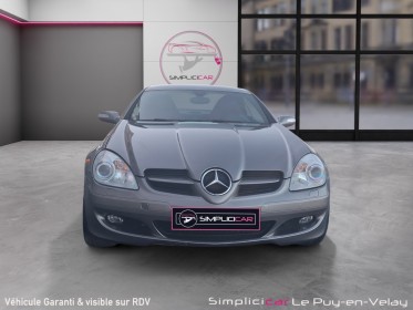 Mercedes slk 200 k occasion simplicicar velay simplicicar simplicibike france