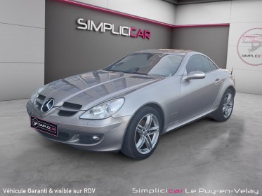 Mercedes slk 200 k occasion simplicicar velay simplicicar simplicibike france