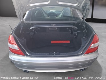 Mercedes slk 200 k occasion simplicicar velay simplicicar simplicibike france