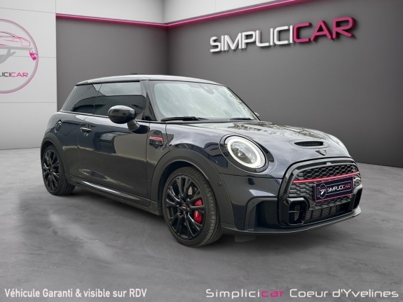 Mini mini john cooper works  jcw t.o/carplay/camera occasion simplicicar coeur d'yvelines - auto expo 78 simplicicar...
