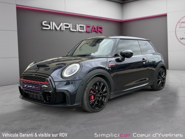 Mini mini john cooper works  jcw t.o/carplay/camera occasion simplicicar coeur d'yvelines - auto expo 78 simplicicar...