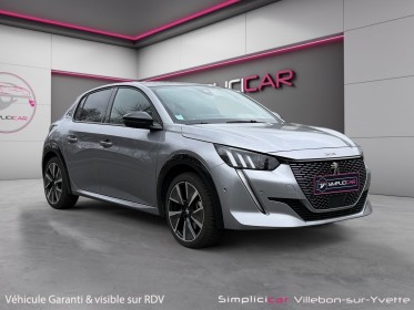 Peugeot 208 electrique 50 kwh 136ch gt pack camÉra de recul acc virtual cockpit toit pano garantie 12 mois occasion...