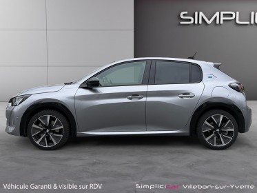 Peugeot 208 electrique 50 kwh 136ch gt pack camÉra de recul acc virtual cockpit toit pano garantie 12 mois occasion...