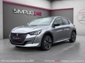 Peugeot 208 electrique 50 kwh 136ch gt pack camÉra de recul acc virtual cockpit toit pano garantie 12 mois occasion...