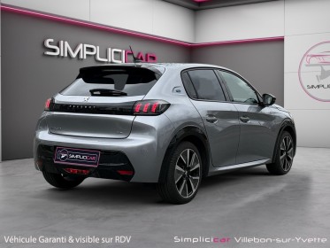 Peugeot 208 electrique 50 kwh 136ch gt pack camÉra de recul acc virtual cockpit toit pano garantie 12 mois occasion...