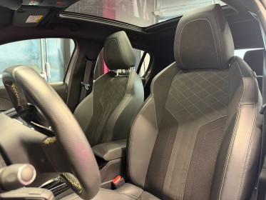 Peugeot 208 electrique 50 kwh 136ch gt pack camÉra de recul acc virtual cockpit toit pano garantie 12 mois occasion...