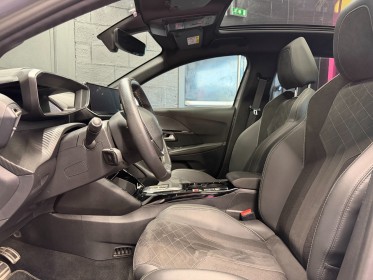 Peugeot 208 electrique 50 kwh 136ch gt pack camÉra de recul acc virtual cockpit toit pano garantie 12 mois occasion...