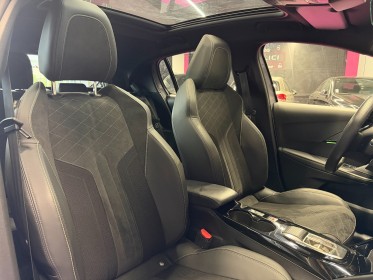 Peugeot 208 electrique 50 kwh 136ch gt pack camÉra de recul acc virtual cockpit toit pano garantie 12 mois occasion...