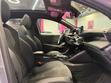 Peugeot 208 electrique 50 kwh 136ch gt pack camÉra de recul acc virtual cockpit toit pano garantie 12 mois occasion...