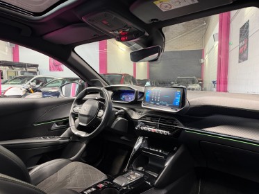 Peugeot 208 electrique 50 kwh 136ch gt pack camÉra de recul acc virtual cockpit toit pano garantie 12 mois occasion...