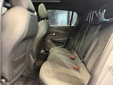 Peugeot 208 electrique 50 kwh 136ch gt pack camÉra de recul acc virtual cockpit toit pano garantie 12 mois occasion...