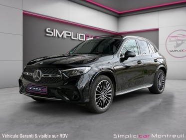 Mercedes glc 220 d 9g-tronic 4matic amg line toit ouvrant burmester garantie 12 mois occasion montreuil (porte de...