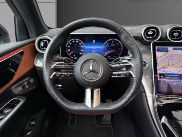 Mercedes glc 220 d 9g-tronic 4matic amg line toit ouvrant burmester garantie 12 mois occasion montreuil (porte de...