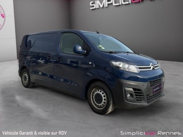 Citroen jumpy fourgon gn m bluehdi 95 bvm5 club occasion simplicicar rennes simplicicar simplicibike france