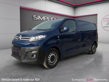 Citroen jumpy fourgon gn m bluehdi 95 bvm5 club occasion simplicicar rennes simplicicar simplicibike france