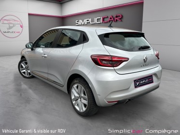 Renault clio v zen 1.5 diesel 85ch  - faible km - occasion simplicicar compiegne simplicicar simplicibike france