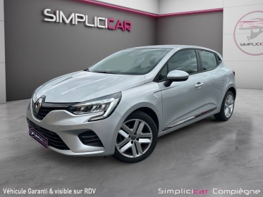 Renault clio v zen 1.5 diesel 85ch  - faible km - occasion simplicicar compiegne simplicicar simplicibike france