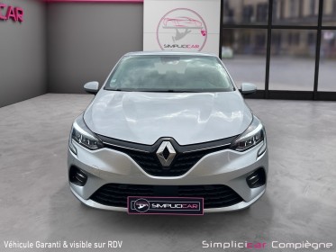 Renault clio v zen 1.5 diesel 85ch  - faible km - occasion simplicicar compiegne simplicicar simplicibike france