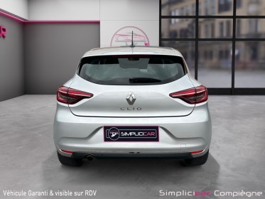 Renault clio v zen 1.5 diesel 85ch  - faible km - occasion simplicicar compiegne simplicicar simplicibike france