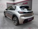Peugeot 208 electrique 50 kwh 136ch gt toit panoramique ligne led caméra de recul garantie 12 mois occasion simplicicar le...