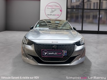 Peugeot 208 electrique 50 kwh 136ch gt toit panoramique ligne led caméra de recul garantie 12 mois occasion simplicicar le...