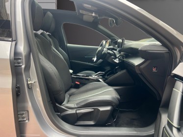 Peugeot 208 electrique 50 kwh 136ch gt toit panoramique ligne led caméra de recul garantie 12 mois occasion simplicicar le...