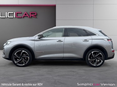 Ds ds7 crossback bluehdi 180 eat8 la première keyless full cuir bordeaux jantes 20 toit pano ouvrant garantie 12 mois...