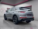 Ds ds7 crossback bluehdi 180 eat8 la première keyless full cuir bordeaux jantes 20 toit pano ouvrant garantie 12 mois...
