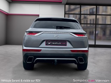 Ds ds7 crossback bluehdi 180 eat8 la première keyless full cuir bordeaux jantes 20 toit pano ouvrant garantie 12 mois...