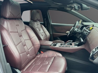 Ds ds7 crossback bluehdi 180 eat8 la première keyless full cuir bordeaux jantes 20 toit pano ouvrant garantie 12 mois...