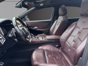 Ds ds7 crossback bluehdi 180 eat8 la première keyless full cuir bordeaux jantes 20 toit pano ouvrant garantie 12 mois...