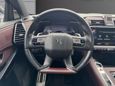 Ds ds7 crossback bluehdi 180 eat8 la première keyless full cuir bordeaux jantes 20 toit pano ouvrant garantie 12 mois...