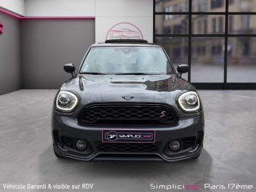 Mini countryman f60 192 ch bva7 cooper s john cooper works / toit ouvrant / afficharge tete haute / harman kardon occasion...