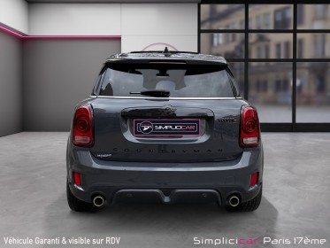 Mini countryman f60 192 ch bva7 cooper s john cooper works / toit ouvrant / afficharge tete haute / harman kardon occasion...