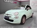 Fiat 500 my17 1.2 69 ch eco pack lounge garantie 12 mois occasion simplicicar le raincy simplicicar simplicibike france