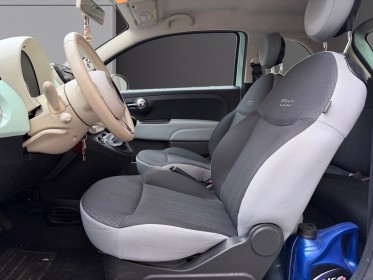 Fiat 500 my17 1.2 69 ch eco pack lounge garantie 12 mois occasion simplicicar le raincy simplicicar simplicibike france
