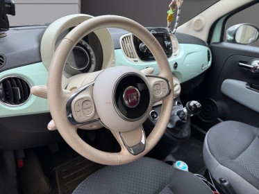 Fiat 500 my17 1.2 69 ch eco pack lounge garantie 12 mois occasion simplicicar le raincy simplicicar simplicibike france