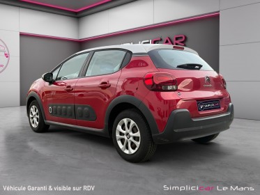 Citroen c3 c3 puretech 82 feel suivi complet citroën garantie 12 mois occasion simplicicar le mans simplicicar simplicibike...
