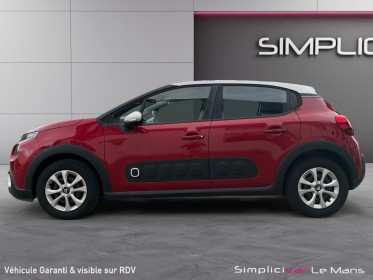 Citroen c3 c3 puretech 82 feel suivi complet citroën garantie 12 mois occasion simplicicar le mans simplicicar simplicibike...
