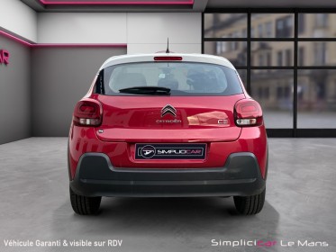 Citroen c3 c3 puretech 82 feel suivi complet citroën garantie 12 mois occasion simplicicar le mans simplicicar simplicibike...