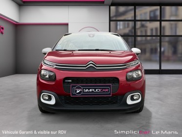 Citroen c3 c3 puretech 82 feel suivi complet citroën garantie 12 mois occasion simplicicar le mans simplicicar simplicibike...