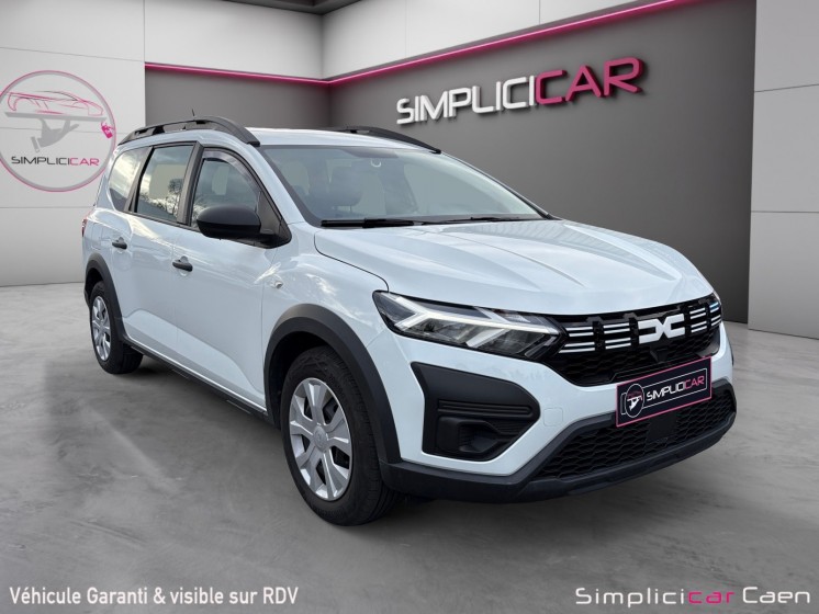 Dacia jogger eco-g 100 5 places essential garantie constructeur occasion simplicicar caen  simplicicar simplicibike france