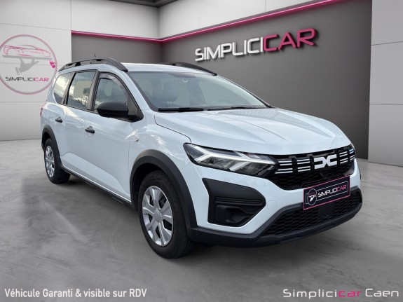Dacia jogger eco-g 100 5 places essential garantie constructeur occasion simplicicar caen  simplicicar simplicibike france
