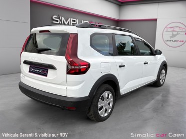 Dacia jogger eco-g 100 5 places essential garantie constructeur occasion simplicicar caen  simplicicar simplicibike france
